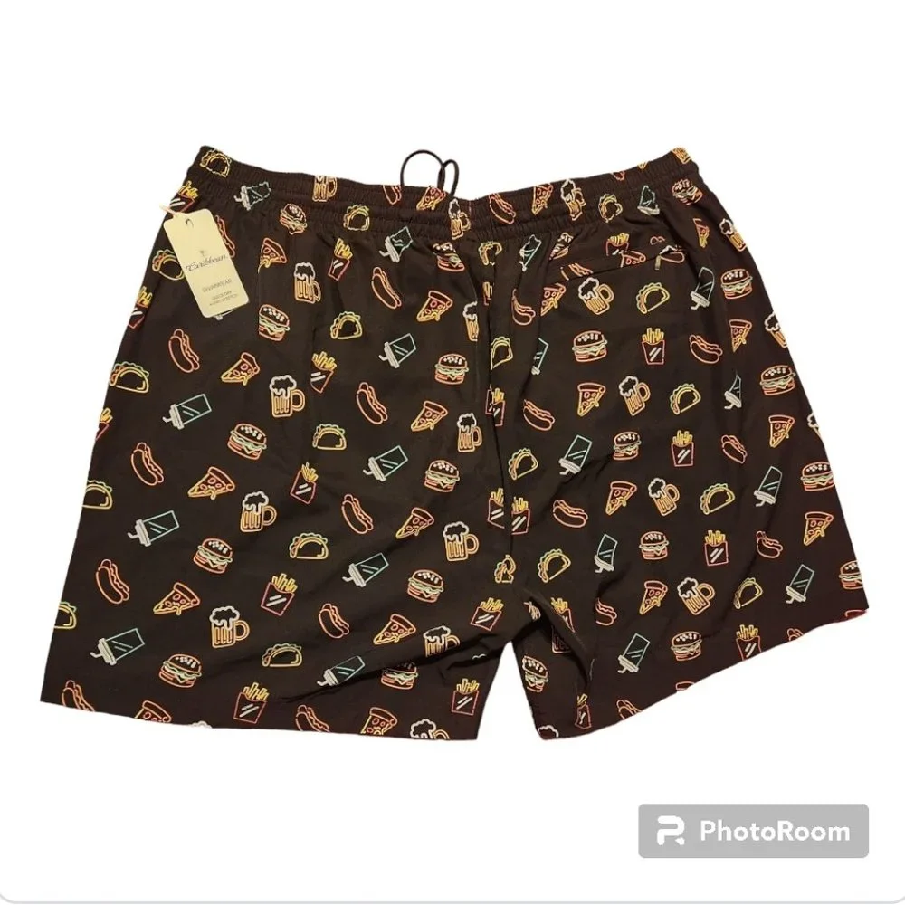 Caribbean Trunks NWT 2XB
